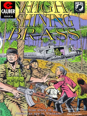 cover image of Vietnam Journal: High Shining Brass, Issue 4